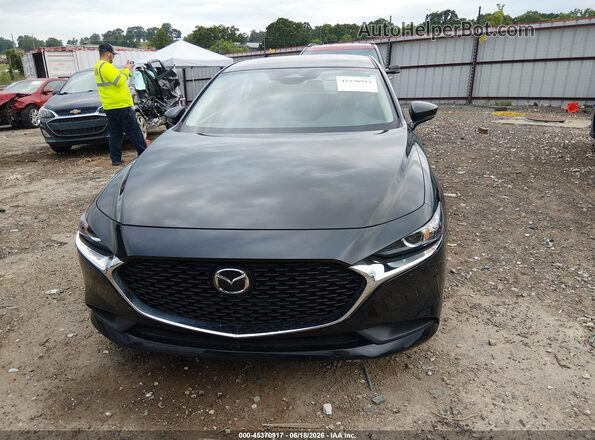 3MZBPABM6RM418483 2024 MAZDA 3 Black Вид задньої частини салону