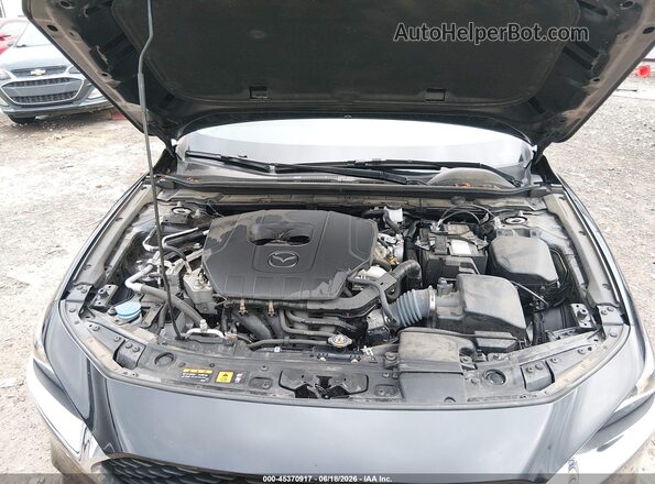 3MZBPABM6RM418483 2024 MAZDA 3 Black Вид ззаду
