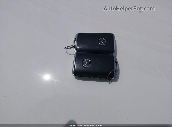 3MZBPABM6RM430424 2024 MAZDA 3 Gray Առջևի վահանակի տեսք