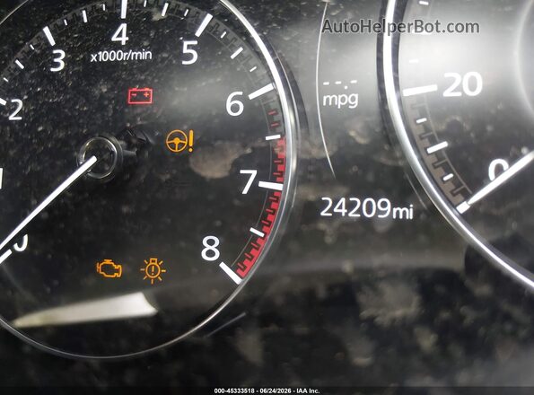 3MZBPABM6RM430424 2024 MAZDA 3 Gray 