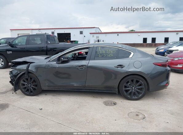 3MZBPABM6RM430424 2024 MAZDA 3 Gray Սալոնի 360 աստիճան տեսք
