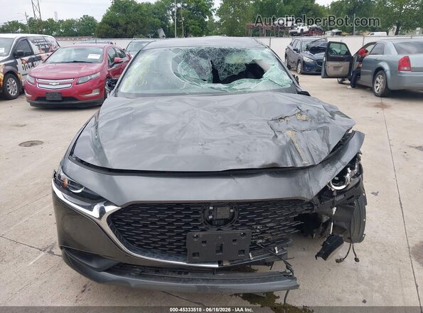 3MZBPABM6RM430424 2024 MAZDA 3 Gray Սարքավորումների վահանակի տեսք
