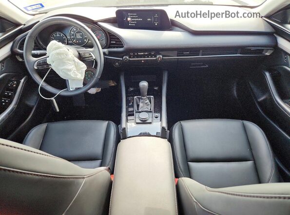 3MZBPABM6RM433503 2024 MAZDA 3 Gray Dashboard view