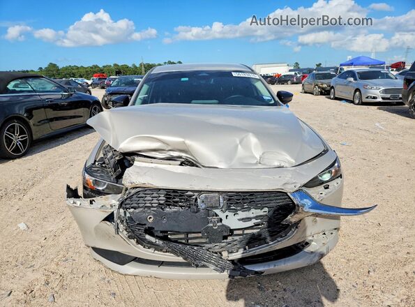 3MZBPABM6RM433503 2024 MAZDA 3 Gray Front view
