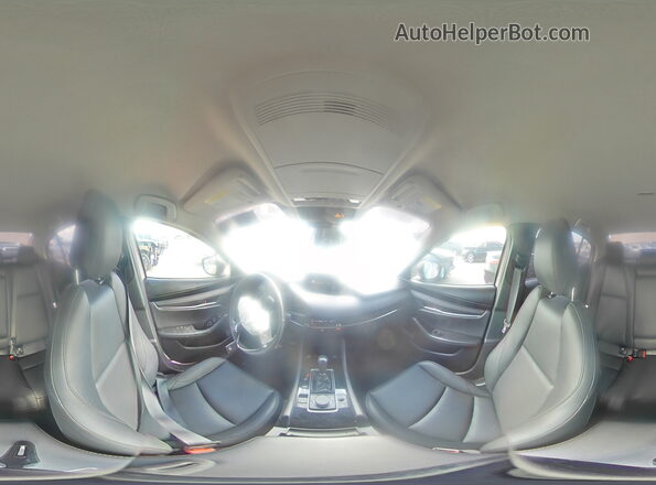 3MZBPABM6RM433503 2024 MAZDA 3 Gray VIN sticker view