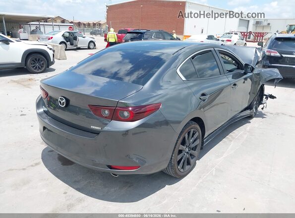 3MZBPABM6RM434876 2024 MAZDA 3 Gray Rear right