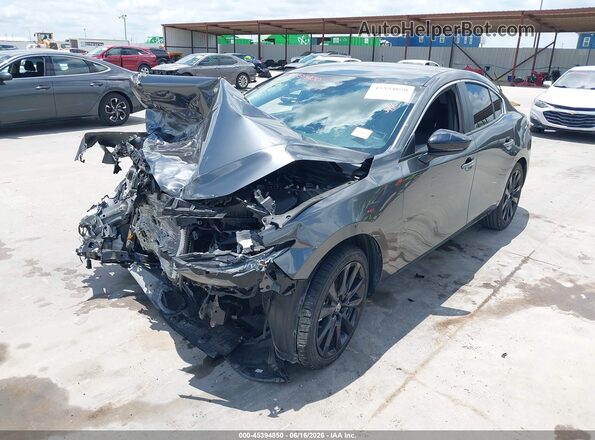 3MZBPABM6RM434876 2024 MAZDA 3 Gray Front left