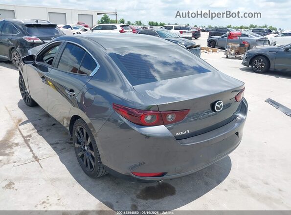 3MZBPABM6RM434876 2024 MAZDA 3 Gray Rear left