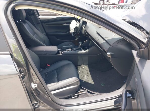 3MZBPABM6RM434876 2024 MAZDA 3 Gray Front interior view