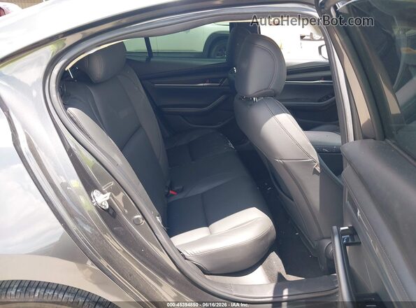 3MZBPABM6RM434876 2024 MAZDA 3 Gray VIN sticker view