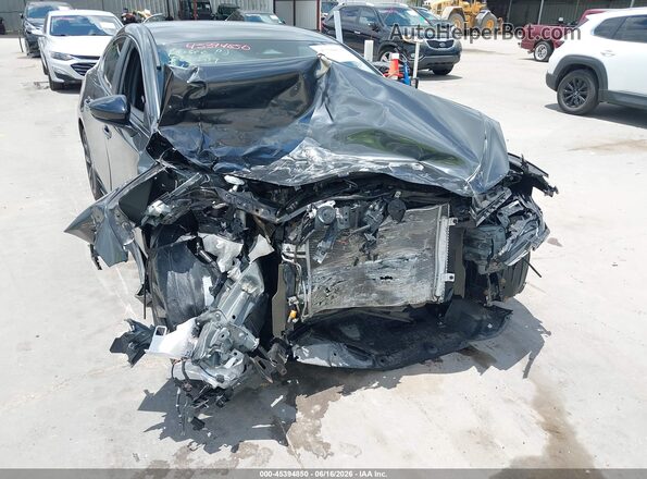 3MZBPABM6RM434876 2024 MAZDA 3 Gray Front view