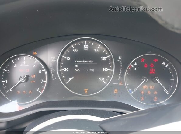 3MZBPABM6RM434876 2024 MAZDA 3 Gray Rear seats view