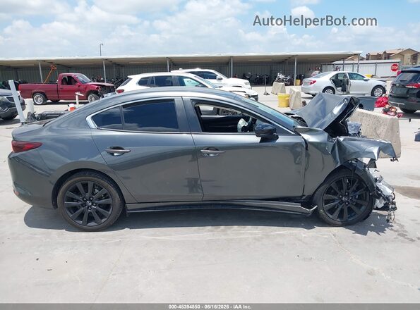 3MZBPABM6RM434876 2024 MAZDA 3 Gray 360 interior view