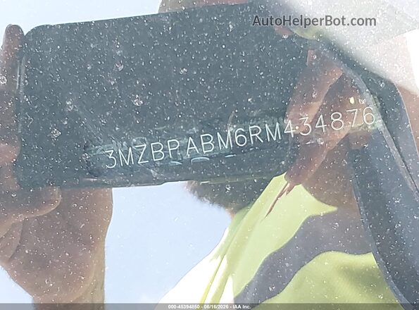 3MZBPABM6RM434876 2024 MAZDA 3 Gray 