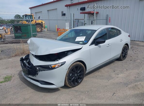 3MZBPABM6SM455328 2025 MAZDA 3 Silver Przód lewy