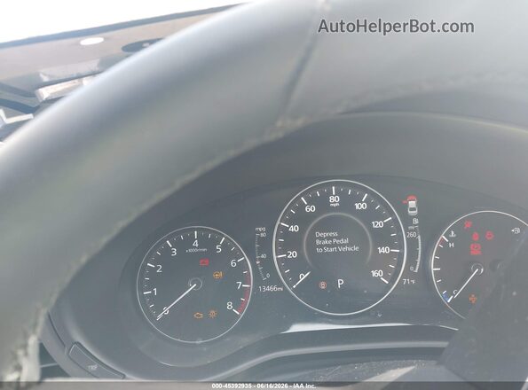 3MZBPABM6SM455328 2025 MAZDA 3 Silver Widok tylnych siedzeń