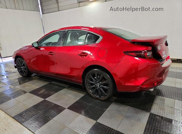 3MZBPABM7SM470792 2025 MAZDA 3 Красный Задняя левая четверть