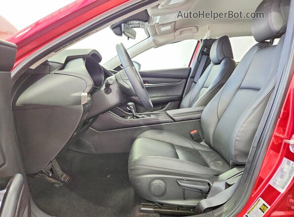 3MZBPABM7SM470792 2025 MAZDA 3 Красный Вид салона спереди