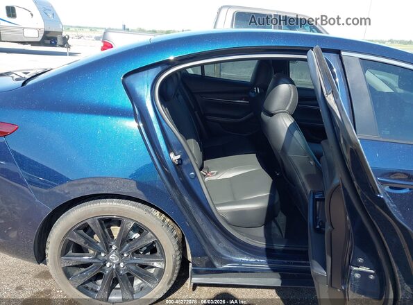 3MZBPABM8RM423538 2024 MAZDA 3 Blue Vista de la etiqueta del VIN