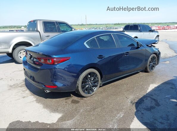 3MZBPABM8RM423538 2024 MAZDA 3 Blue Trasero derecho