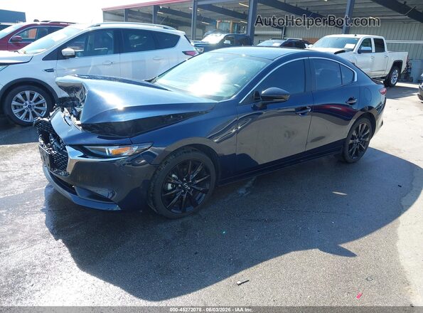 3MZBPABM8RM423538 2024 MAZDA 3 Blue Vista tres cuartos delantera izquierda