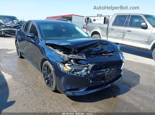 3MZBPABM8RM423538 2024 MAZDA 3 Blue Vista frontal