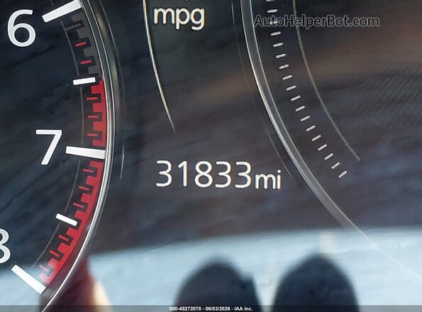 3MZBPABM8RM423538 2024 MAZDA 3 Blue Vista de los asientos traseros