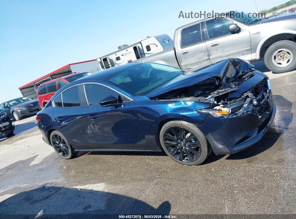 3MZBPABM8RM423538 2024 MAZDA 3 Blue Vista interior trasera