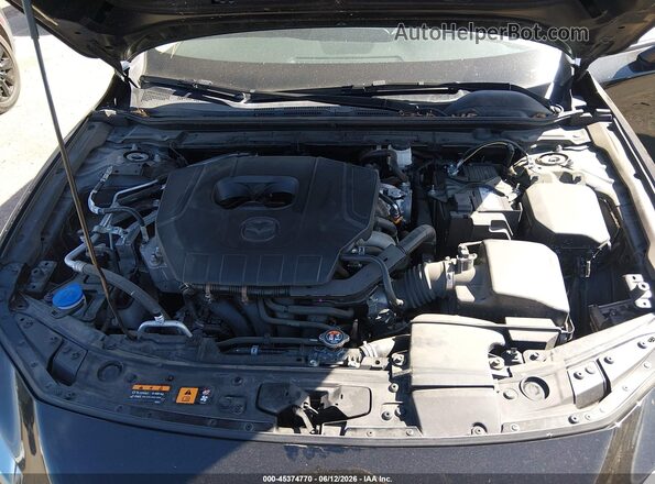 3MZBPABM8RM427914 2024 MAZDA 3 Black უკანა ხედი