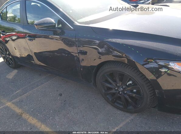 3MZBPABM8RM427914 2024 MAZDA 3 Black წინა ხედი