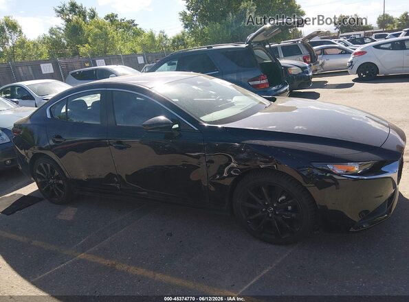 3MZBPABM8RM427914 2024 MAZDA 3 Black უკანა სალონის ხედი