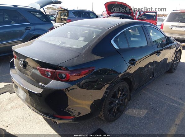 3MZBPABM8RM427914 2024 MAZDA 3 Black უკანა მარჯვენა