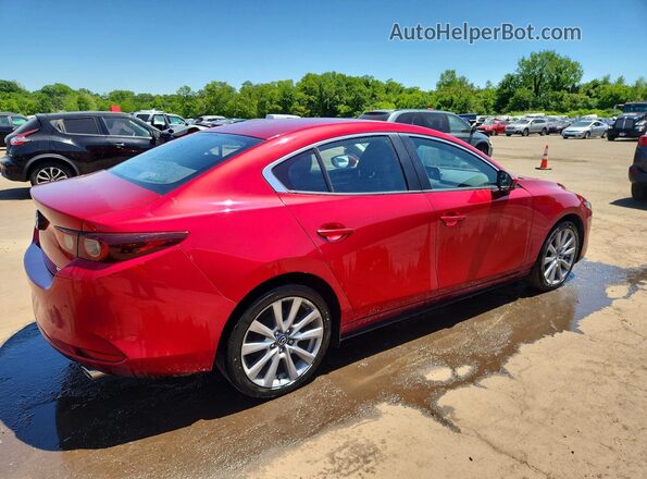 3MZBPABM9PM372984 2023 MAZDA 3 Red Trasero derecho