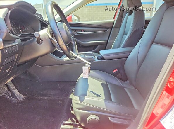 3MZBPABM9PM372984 2023 MAZDA 3 Red Vista interior delantera