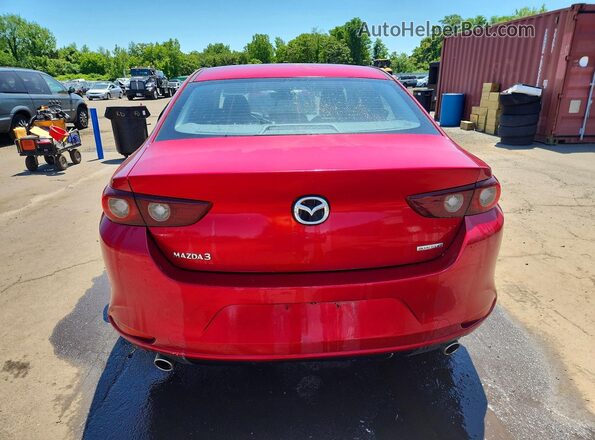 3MZBPABM9PM372984 2023 MAZDA 3 Red Vista trasera
