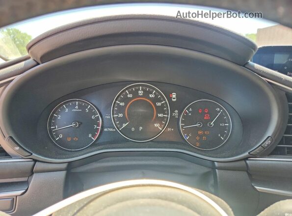 3MZBPABM9PM372984 2023 MAZDA 3 Red Vista del cuadro de instrumentos