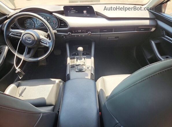 3MZBPABM9PM372984 2023 MAZDA 3 Red Vista del salpicadero