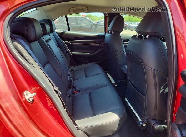 3MZBPABM9PM372984 2023 MAZDA 3 Red Vista de los asientos traseros