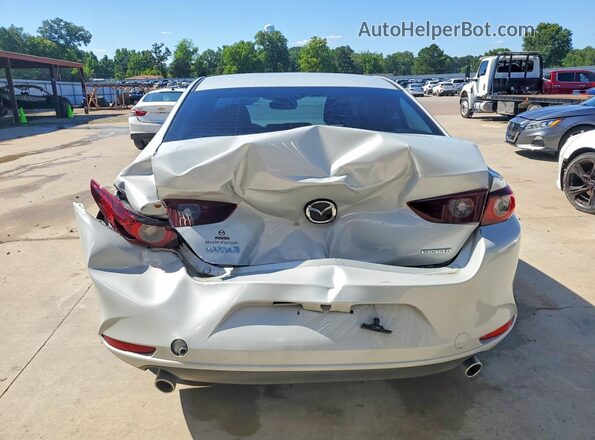 3MZBPABM9SM464055 2025 MAZDA 3 White Widok z tyłu