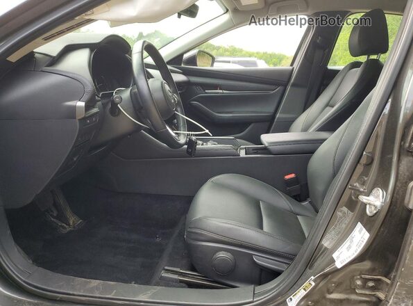 3MZBPABMXRM408975 2024 MAZDA 3 Gray Вид салону спереду