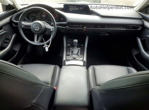 3MZBPABMXRM408975 2024 MAZDA 3 Gray Вид панелі приладів