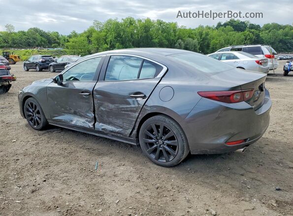 3MZBPABMXRM408975 2024 MAZDA 3 Gray Задня ліва чверть