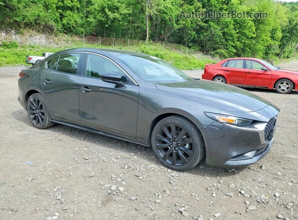 3MZBPABMXRM408975 2024 MAZDA 3 Gray Передня права чверть