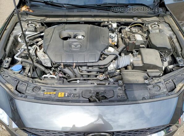 3MZBPABMXRM408975 2024 MAZDA 3 Gray Вид задньої частини салону