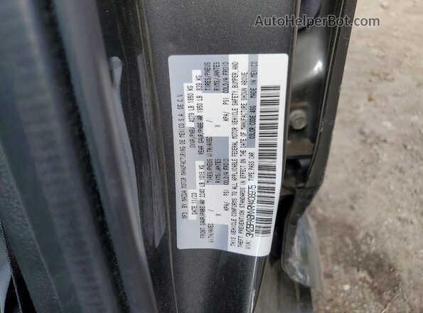 3MZBPABMXRM408975 2024 MAZDA 3 Gray Вид підкапотного простору