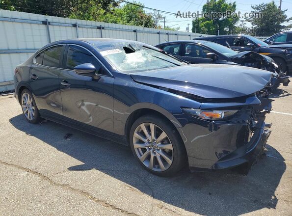 3MZBPACL0LM131802 2020 MAZDA 3 Blue Przód prawy