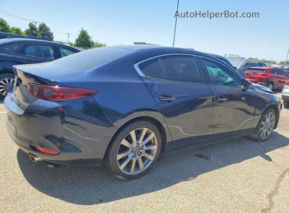 3MZBPACL0LM131802 2020 MAZDA 3 Blue Tył prawy