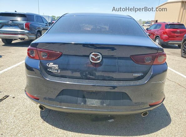 3MZBPACL0LM131802 2020 MAZDA 3 Blue Widok z tyłu