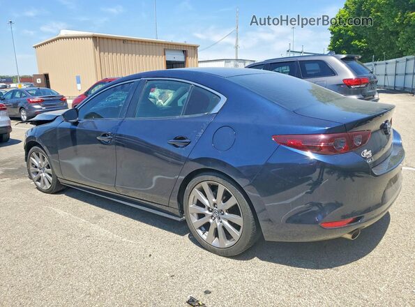 3MZBPACL0LM131802 2020 MAZDA 3 Blue Tył lewy
