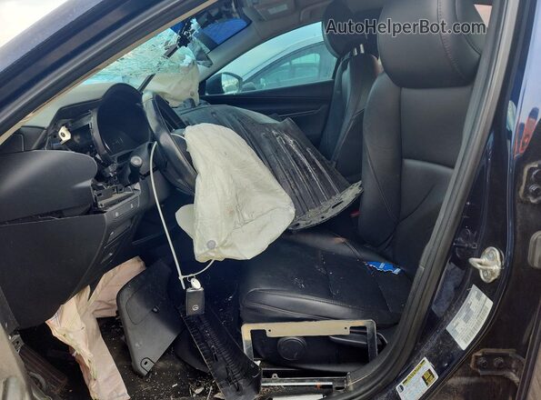 3MZBPACL0LM131802 2020 MAZDA 3 Blue Widok wnętrza z przodu